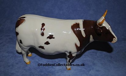 Beswick Ayrshire Bull quality figurine