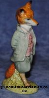 Beswick Beatrix Potter Foxy Whiskered Gent quality figurine