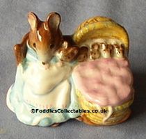 Beswick Beatrix Potter Hunca Munca quality figurine