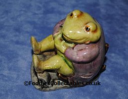 Beswick Beatrix Potter Mr Jackson quality figurine
