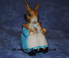 Beswick Beatrix Potter Mrs Rabbit And Bunnies quality figurine
