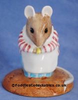 Beswick Beatrix Potter Mrs Tittlemouse Style 2 quality figurine