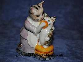 Beswick Beatrix Potter Tabitha Twitchit And Miss Moppet quality figurine