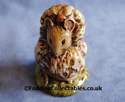 Thomisina Tittlemouse from the Beswick Beatrix Potter collection