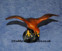 Beswick Bird Eagle On Rock quality figurine