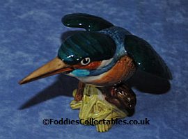Beswick Bird Kingfisher Large Figurine