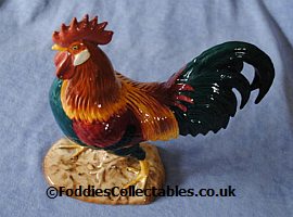 Beswick Bird Cockerel Leghorn Figurine