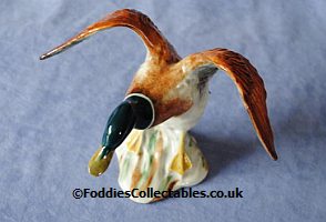 Beswick Bird Mallard Settling quality figurine