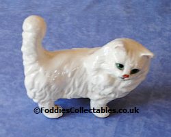 Beswick Cat White Persian Standing quality figurine