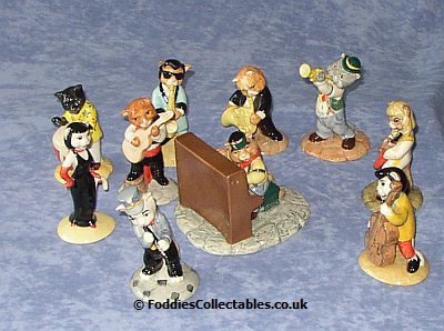 Beswick Cats Chorus Band