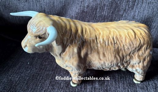 Beswick Catle Highland Bull