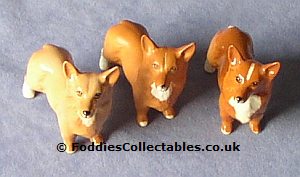Beswick Corgis Small quality figurine