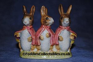 Beswick Flopsy Mopsy Cottontail quality figurine