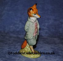 Beswick Foxy Whiskered Gentleman quality figurine