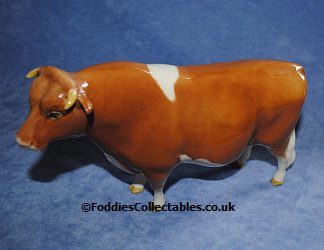 Beswick Guernsey Bull quality figurine