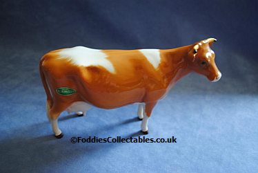 Beswick Guernsey Cow quality figurine