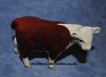 Beswick Hereford Calf quality figurine
