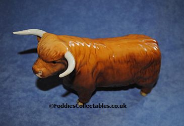 Beswick Highland Bull quality figurine