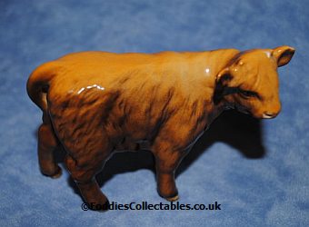 Beswick Highland Calf quality figurine