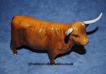 Beswick Highland Cow quality figurine