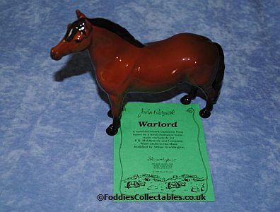 Beswick Horse Warlord quality figurine
