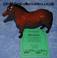 Beswick Horse Warlord Figurine