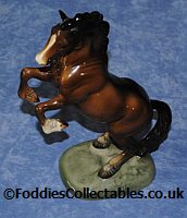 Beswick Horse Welsh Cob Rearing Figurine