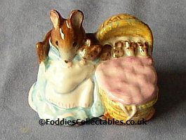 Beswick Hunca Munca quality figurine