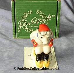 Beswick Sloping Off Figurine