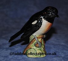Beswick Stonechat Gloss quality figurine