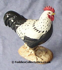 Beswick Rare Susses Cockerel figurine