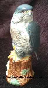 Beswick Whisky Flasks Peregrine Falcon quality figurine
