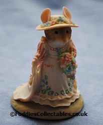 Border Fine Arts The Bride Poppy Eyebright quality figurine