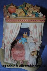 Border Fine Arts The Canopy Bed quality figurine