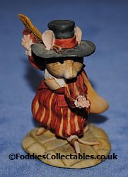 Border Fine Arts Wilfred Reciting quality figurine