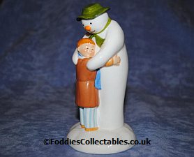 Caolport Snowman The Hug quality figurine