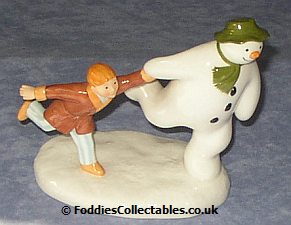 Coalport Adventure Begins quality figurine