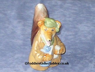 Coalport Basil Brush quality figurine