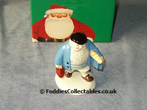 Coalport French Style Father Xmas quality figurine
