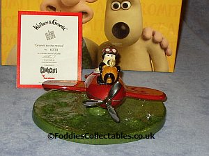 Coalport Gromit To The Rescue quality figurine