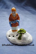 Coalport Snowman Story Ends quality figurine