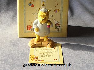 Doulton A Little Tree Trimming Is In Order quality figurine