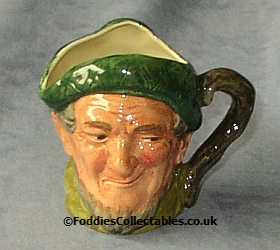 Doulton Auld Mac quality figurine