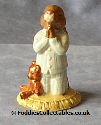 Doulton Bunnykins Bedtime Blue Pyjams quality figurine