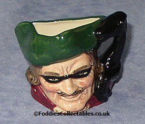 Doulton Dick Turpin 2nd Version quality figurine
