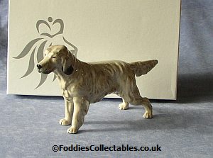 Doulton Dog English Setter quality figurine
