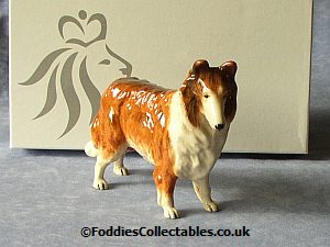 Doulton Dog Rough Collie quality figurine