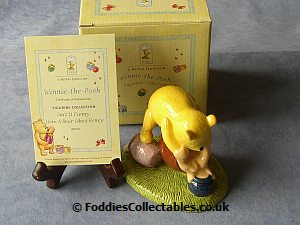 Doulton Isnt It Funny How A Bear quality figurine