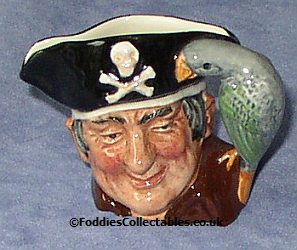 Doulton Long John Silver Mini quality figurine