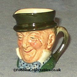 Doulton Mr Micawber quality figurine